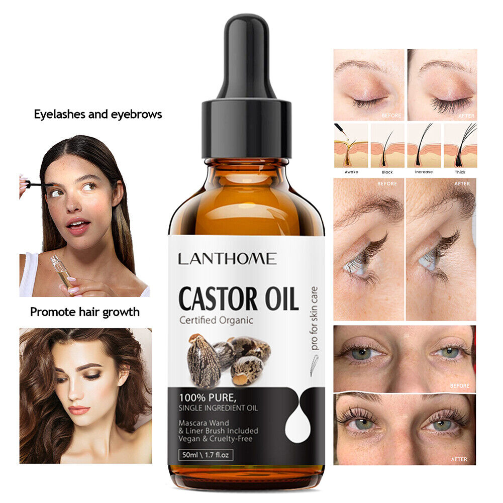 LANTHOME CASTOR OIL 50ml