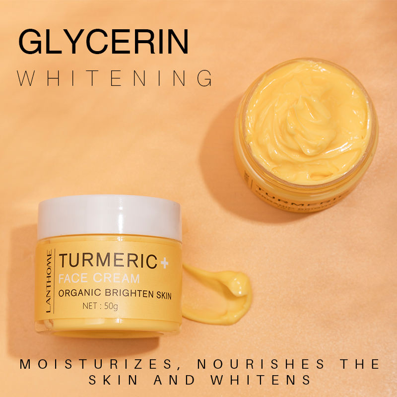 LANTHOME TURMERIC FACE CREAM
