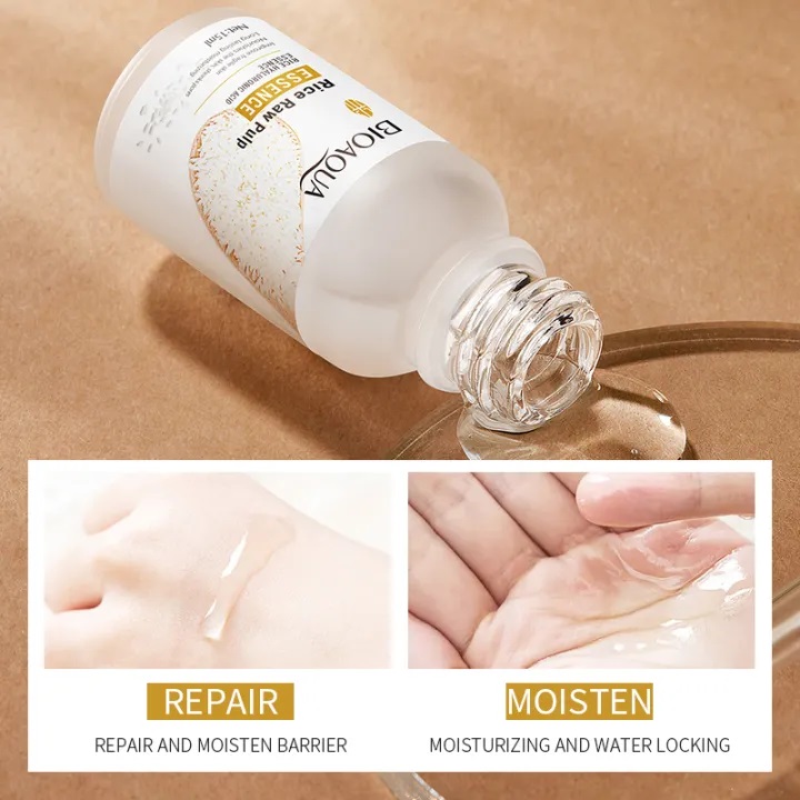 Bioaqua Rice Raw Pulp Essence (Hyaluronic Acid)