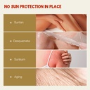 Kojic Acid Sunscreen Cream Fade Spots SPF50