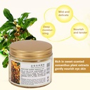 BIOAOUA POGUAN YA GOLDEN OSMANTHUS EYE MASK