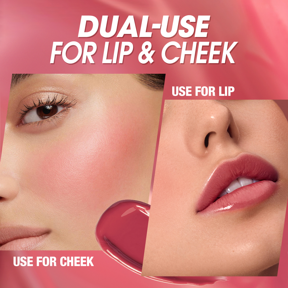 O.TWO.O 2 in 1 Lip and Cheek Hydrating Gloss