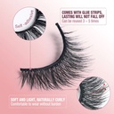 O.TWO.O Natural False Eyelashes