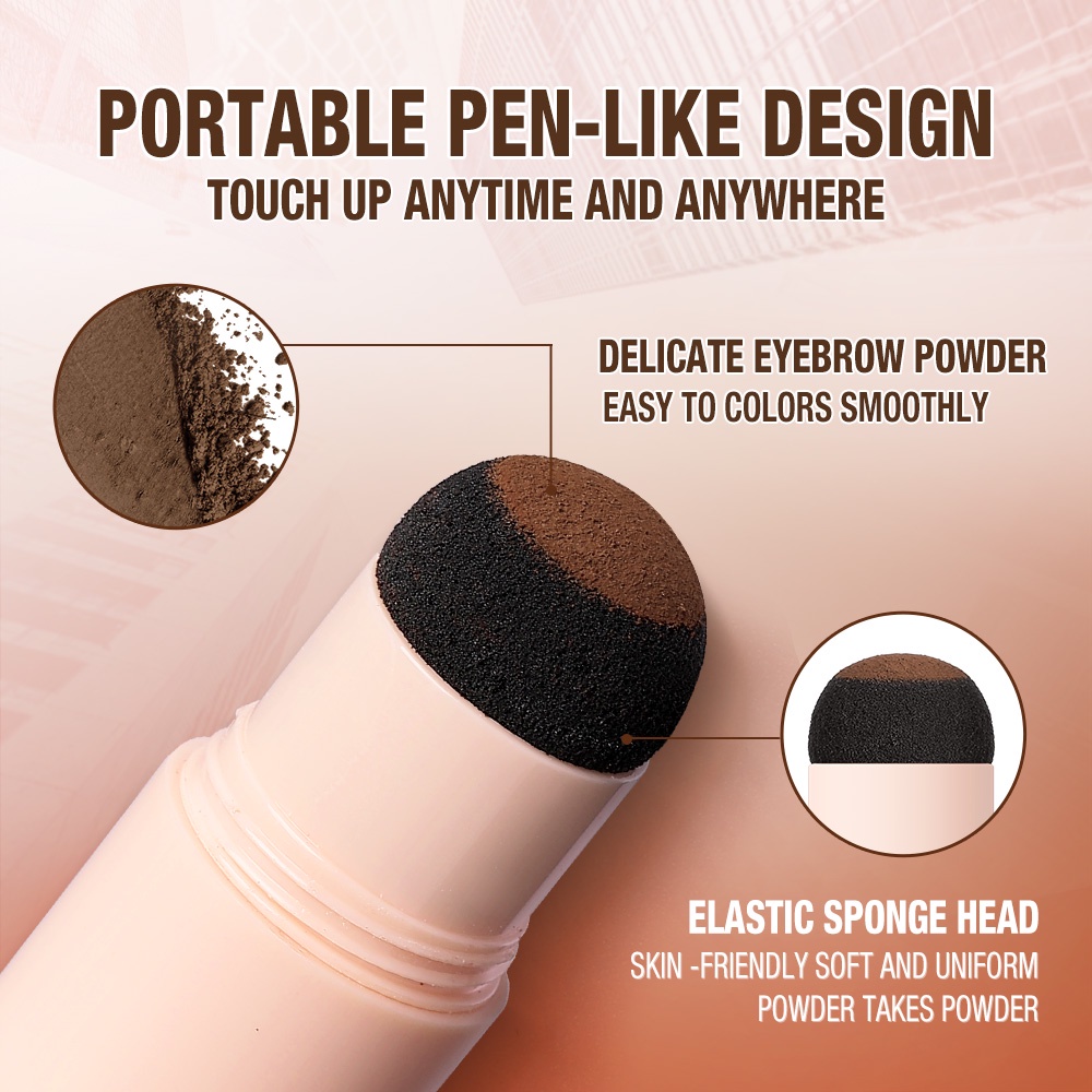 O.TWO.O SHINE SERIES-- Air Cushion Eyebrow Powder