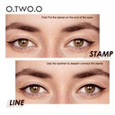 O.TWO.O 2in1 Instant Wing Stamp Eyeliner