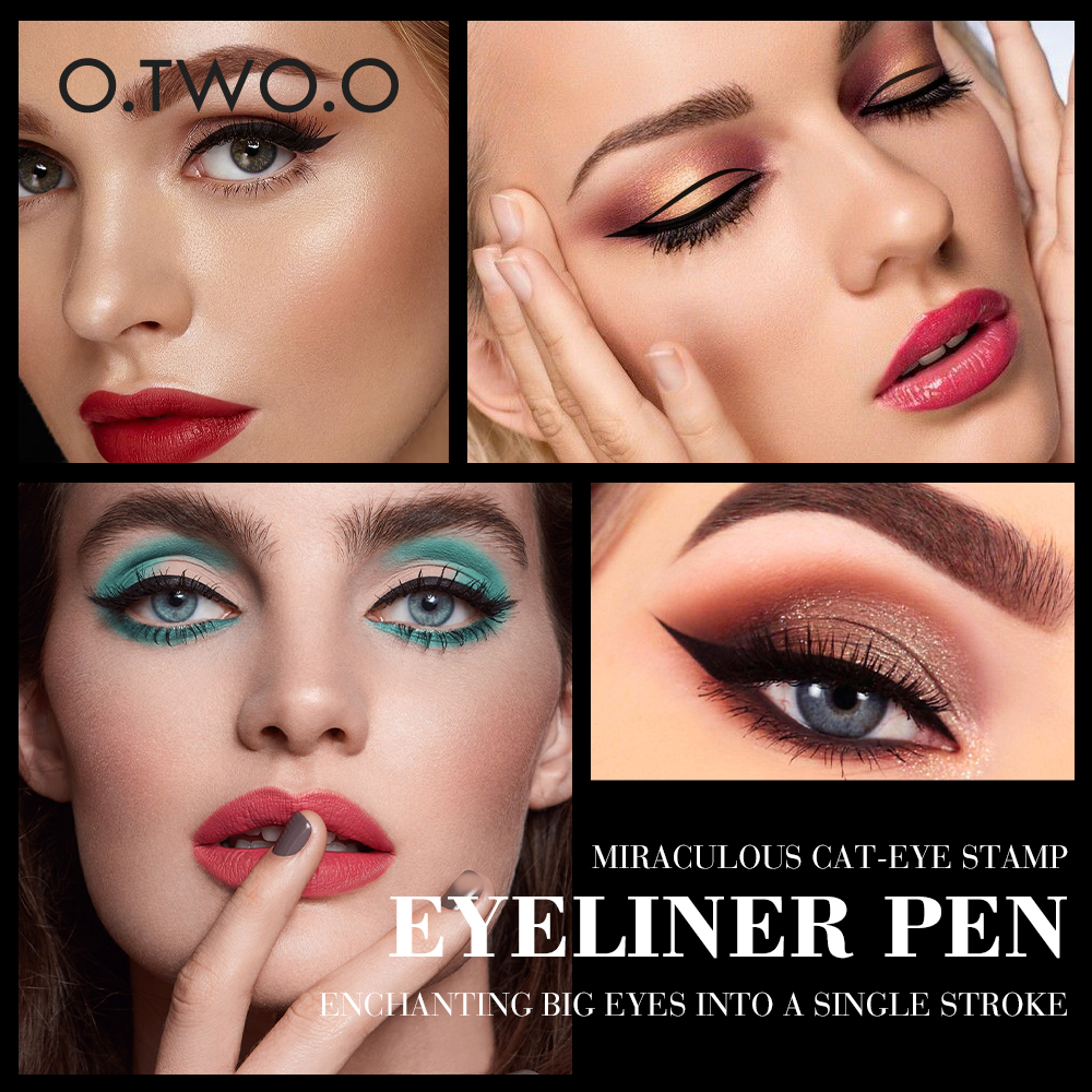 O.TWO.O 2in1 Instant Wing Stamp Eyeliner