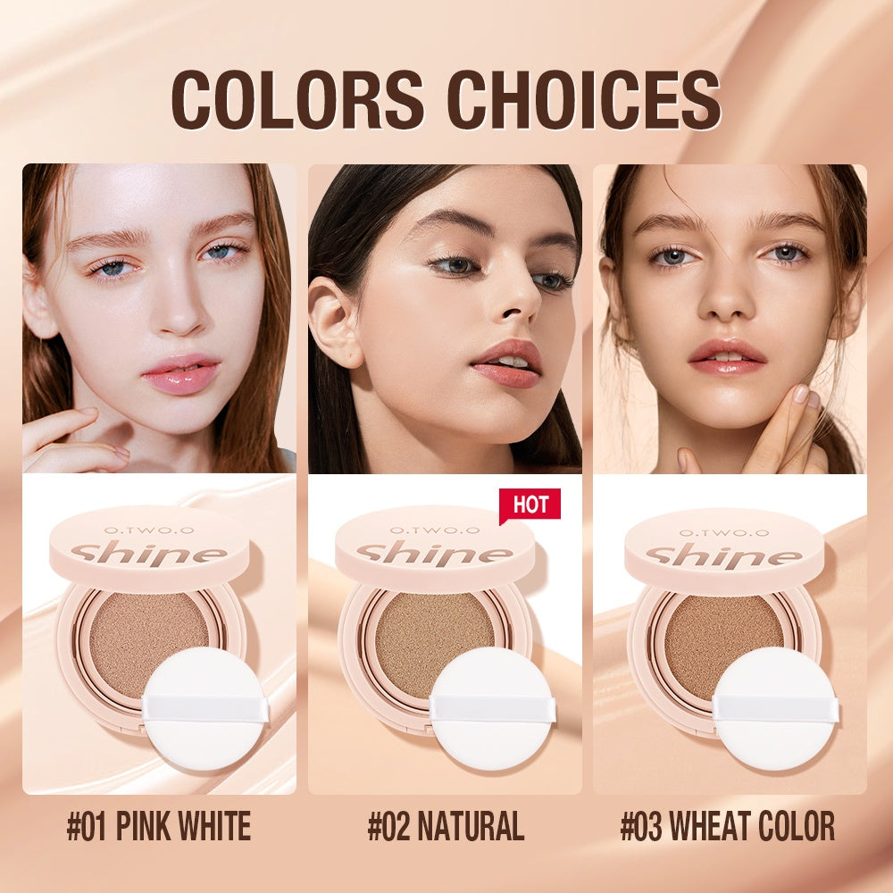 O.TWO.O Shine Air Cushion BB Cream Foundation