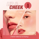 O.TWO.O Velvet Matte Lip & Cheek Mud