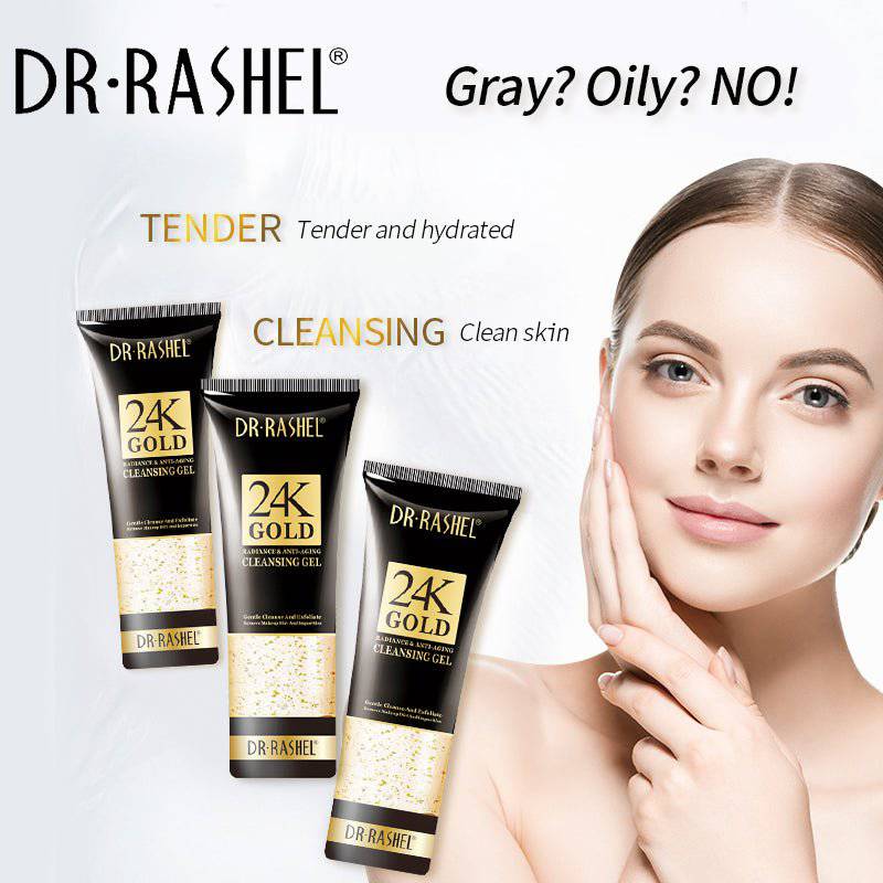 DR.RASHEL 24K GOLD RADIANCE & ANTI-AGING CLEANSING GEL