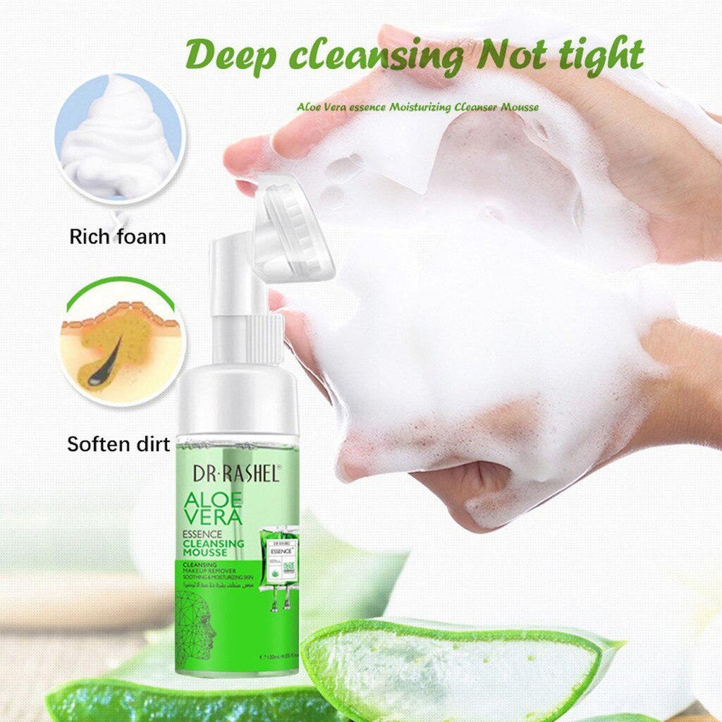 DR.RASHEL ALOE VERA ESSENCE CLEANSING MOUSSE