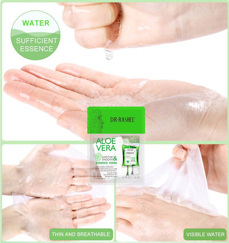 DR.RASHEL ALOE VERA SOOTHE & SMOOTH ESSENCE MASK