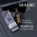 DR.RASHEL BEARD OIL ARGAN OIL + VITAMIN E