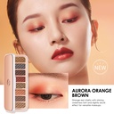 O.TWO.O 8 Colors Luxury Gold Eyeshadow Palette with Rich Color