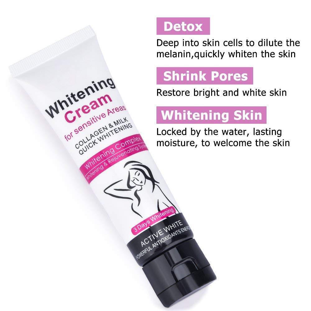 AICHUN BEAUTY WHITENING CREAM FOR SENSITIVE AREAS _ WHITENING COMPLEX