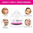 AICHUN BEAUTY WHITENING FACE CREAM COLLAGEN & MILK QUICK WHITENING