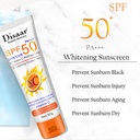DISAAR SPF50 VITAMIN C REFRESHING WHITENING SUN CREAM