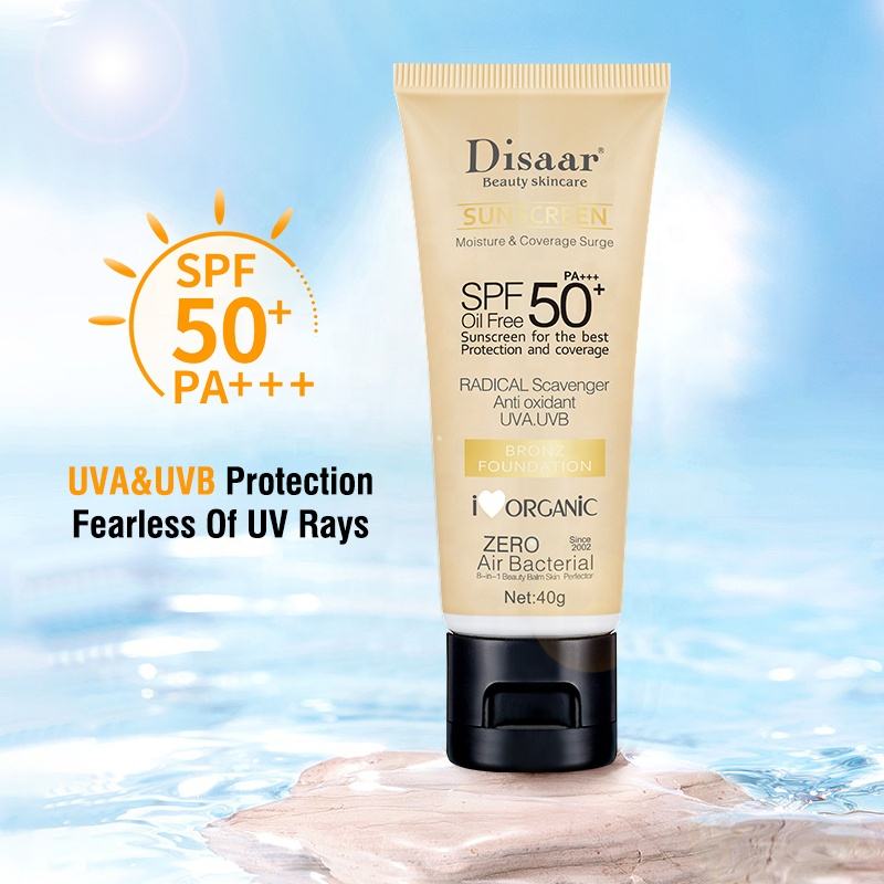 DISAAR SUN CREAM BRONZFACE FOUNDATION SPF50+