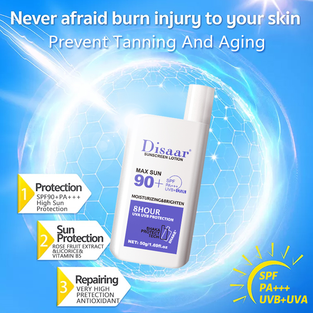 DISAAR SUNSCREEN LOTION 90+