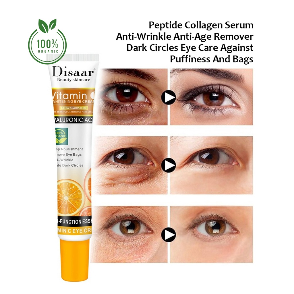 DISAAR VITAMIN C WHITENING EYE CREAM