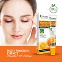 DISAAR VITAMIN C WHITENING EYE CREAM