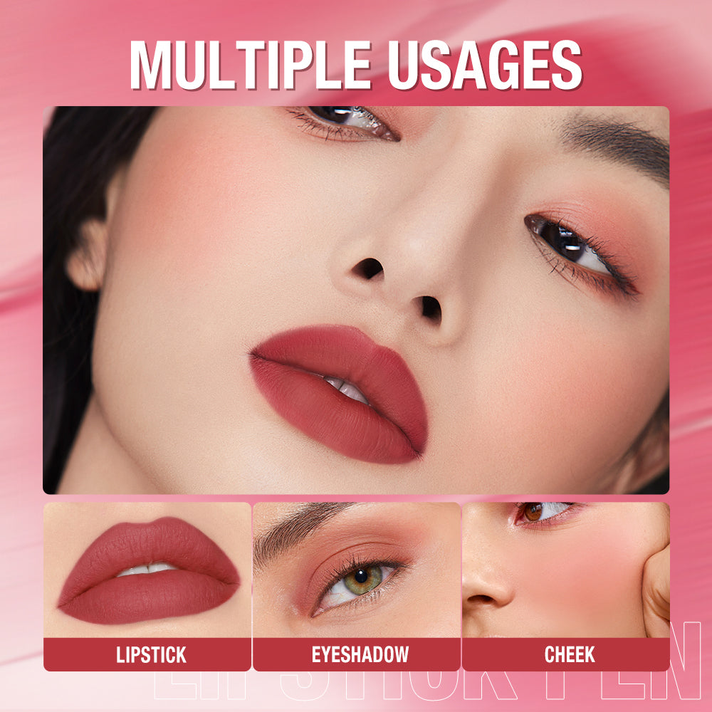 O.TWO.O Crayon Lipstick Pen 3in1