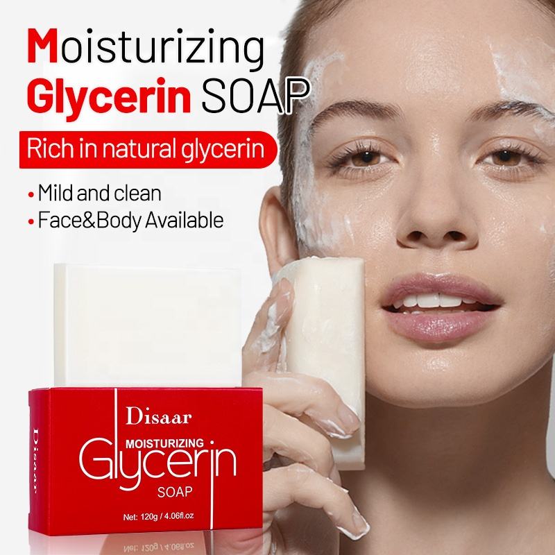 Disaar Moisturizing Glycerin Soap