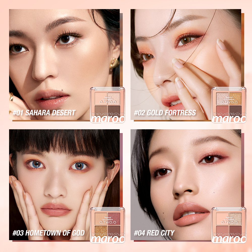 O.TWO.O Crystal Eyeshadow Palette Mini