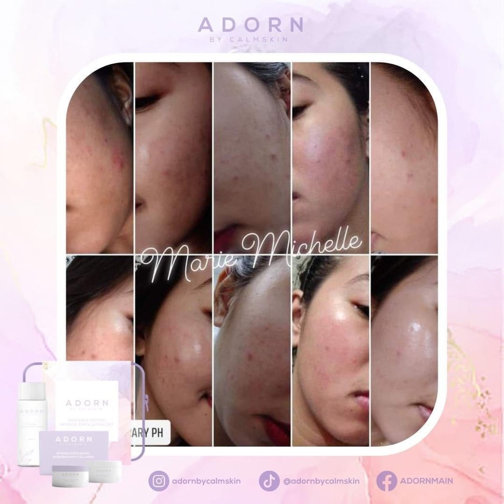 ADORN RADIANCE POTION INTENSE EXFOLIATING SET