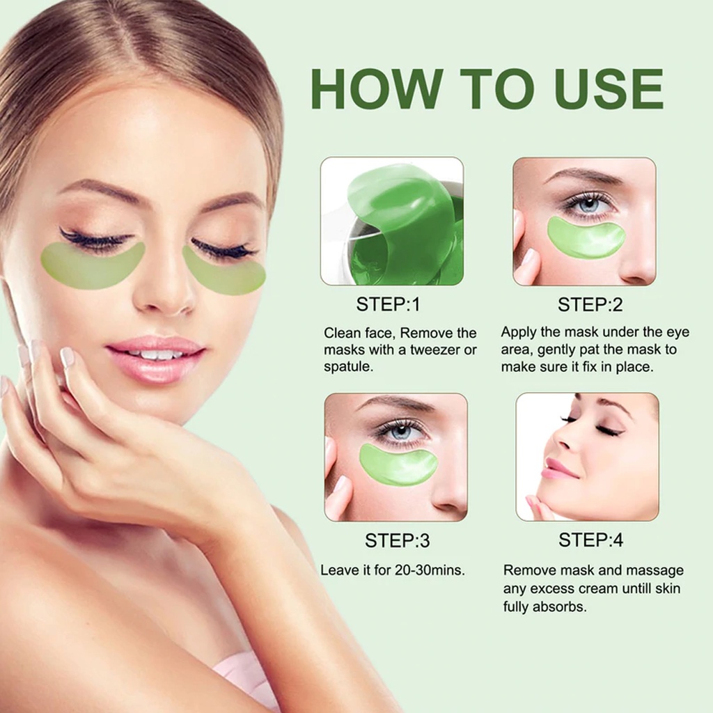 LOVE JOJO ALOE VERA EYE MASK