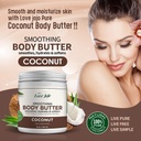 LOVE JOJO SMOOTHING BODY BUTTER COCONUT