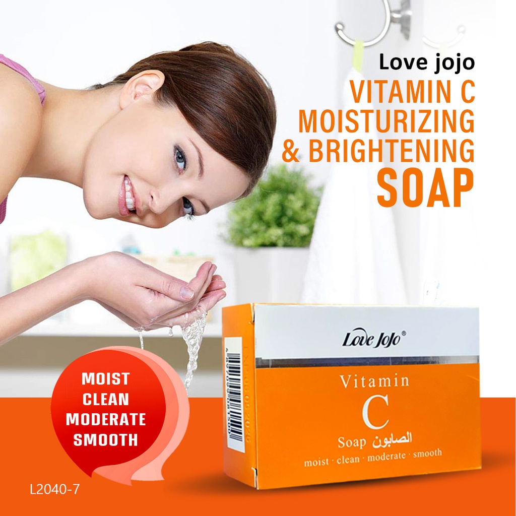 LOVE JOJO VITAMIN C SOAP