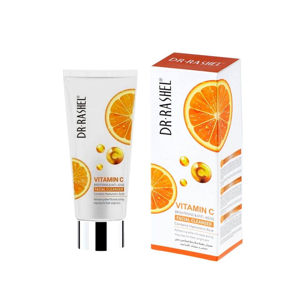 Dr.Rashel Vitamin C Brightening & Anti Aging Facial Cleanser - 80g