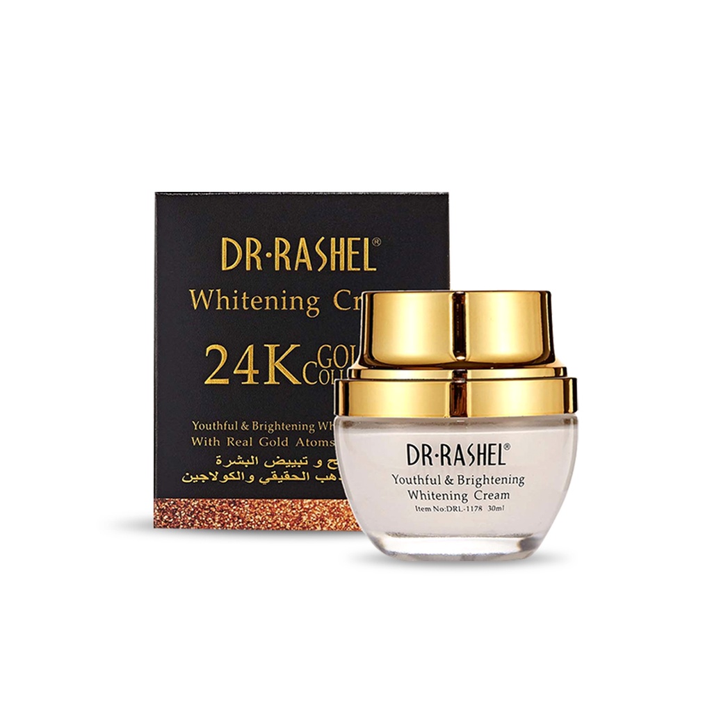 Dr.Rashel Whitening Cream 24k Gold Collagen - 50ml
