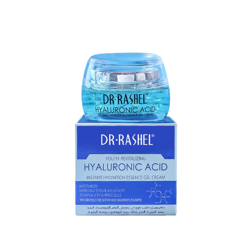 د. راشيل جل كريم جوهر حمض الهيالورونيك المجدد للشباب - 50 جرام