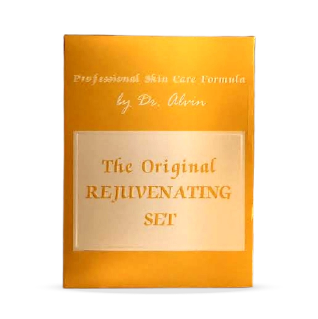 Dr.Alvin The Orginal Rejuvenating Set - 4 in 1