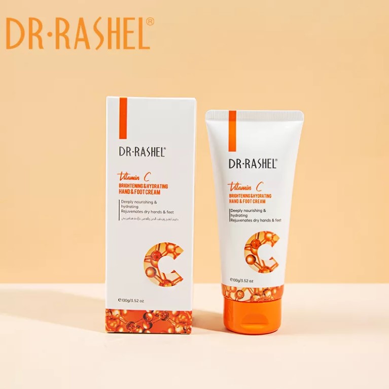 Dr.Rashel Vitamin c Brightening & Hydrating Hand & Foot Cream - 100g
