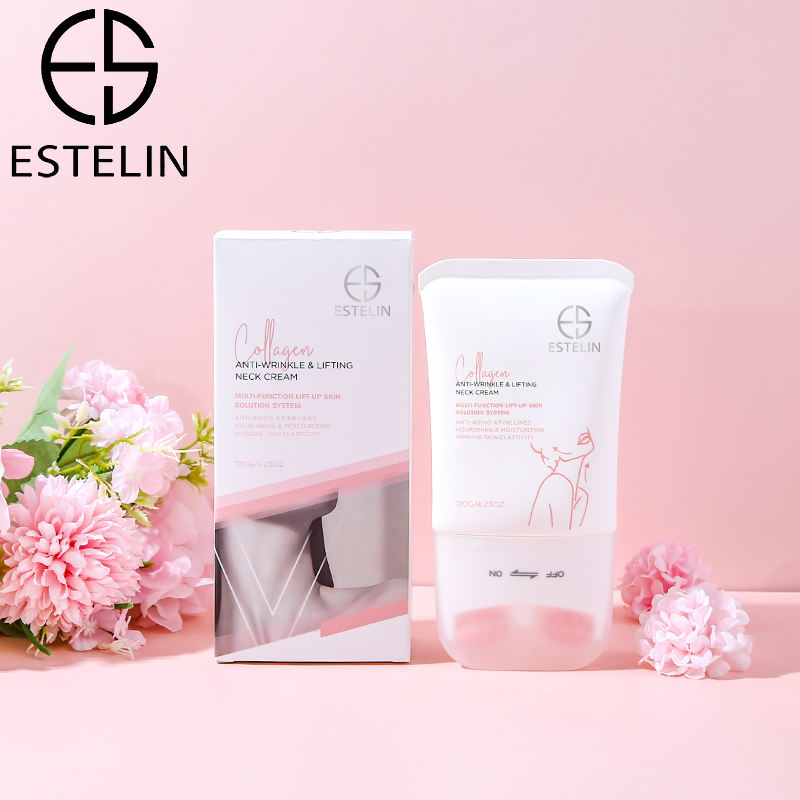 Estelin Collagen Anti Wrinkle & Lifting Neck Cream - 120g