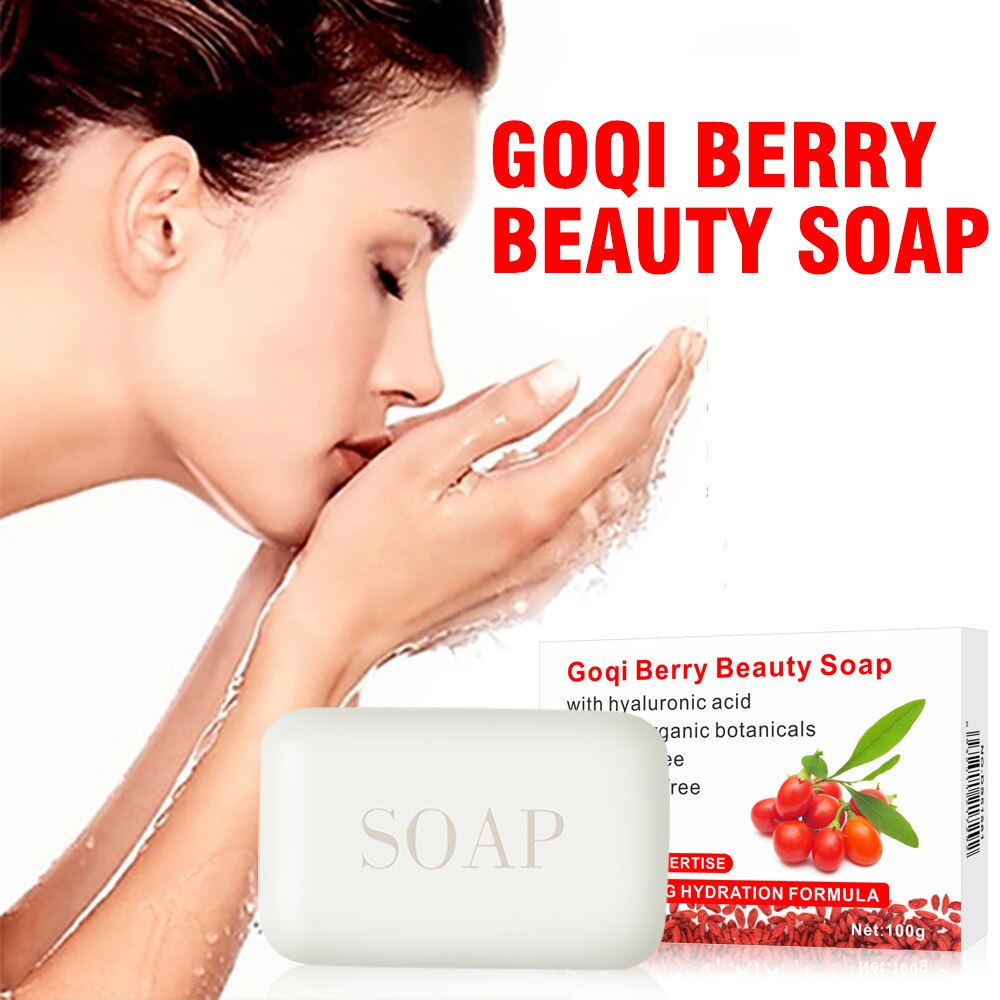 Goqi Berry Beauty Soap - 100g