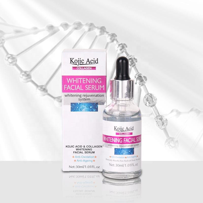 GuanJing Kojic Acid Collagen Whitening Facial Serum - 30ml