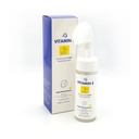 رغوة التنظيف المرطبة بفيتامين E من لوف جوجو - 160 مل