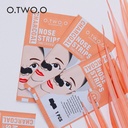 O.TWO.O Deep Cleaning Acnes Charcoal Nose Strip - 1 Sachet