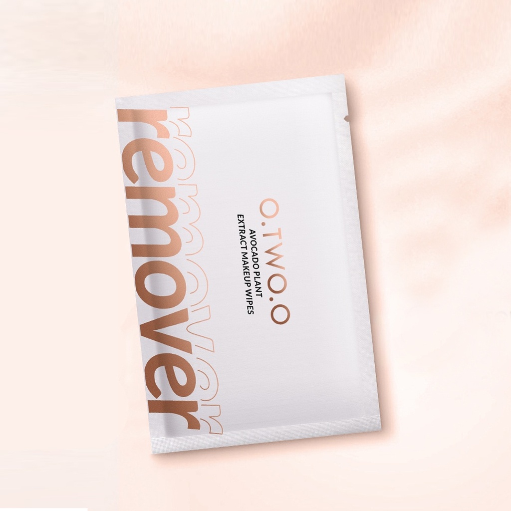 O.TWO.O Makeup Remover wipes - 6g