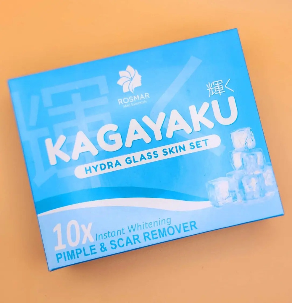 Rosmar 24hrs Kagayaku Hydra Glass Skin Set - 4 in 1