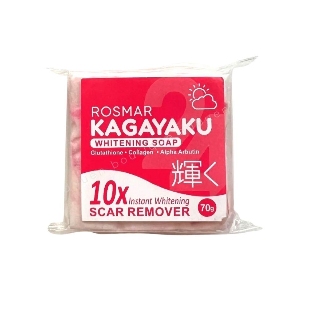 Rosmar Kagayaku Whitening Soap - 70g