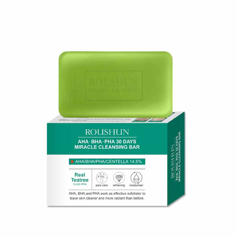 Roushun Miracle Cleansing Bar - 100g