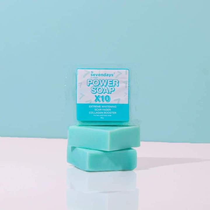 Sevendays Power Soap - 80g