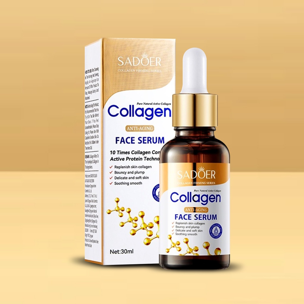 Sadoer Collagen Face Serum - 30ml