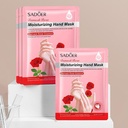 Sadoer Moisturizing Hand Mask - Damask Rose Essence - 35g