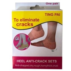 Heel Anti Crack Sets To Eliminate Cracks