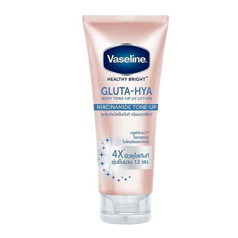 Vaseline Gluta-hya Body Tone-up Uv Lotion Niacinamide Tone-up